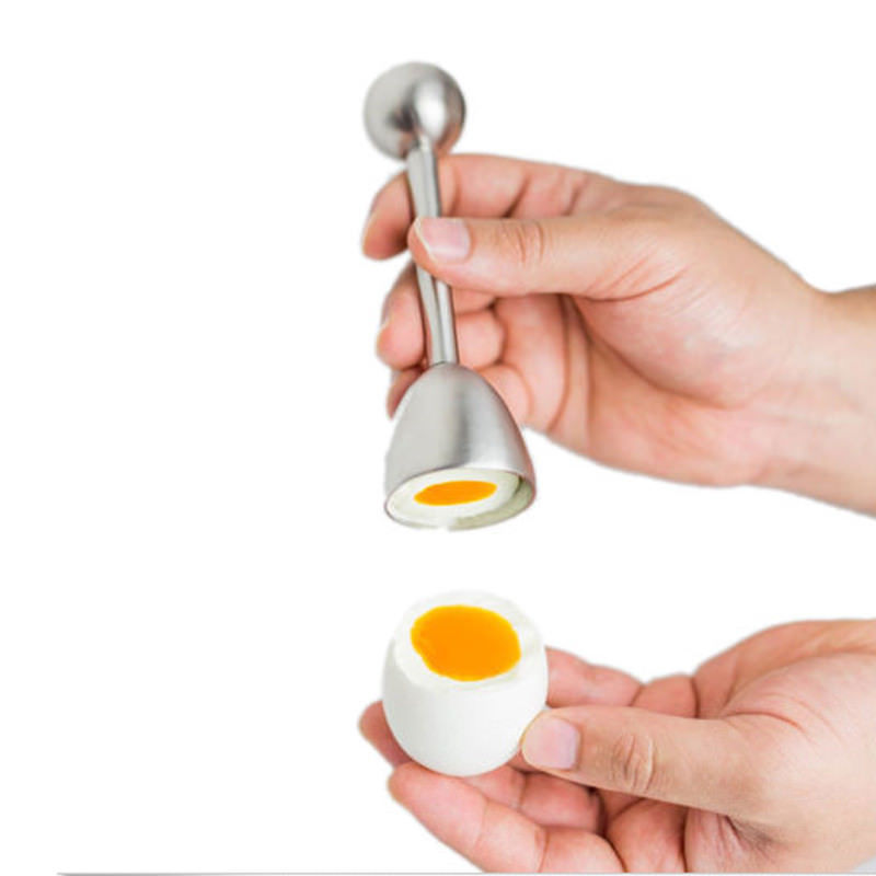 Kitchen Gadget Amazon - Coupe-œufs à la coque en acier