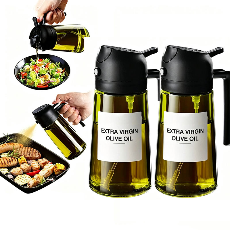 Kitchen Gadget Amazon - Distributeur d'huile d'olive en plastique pour