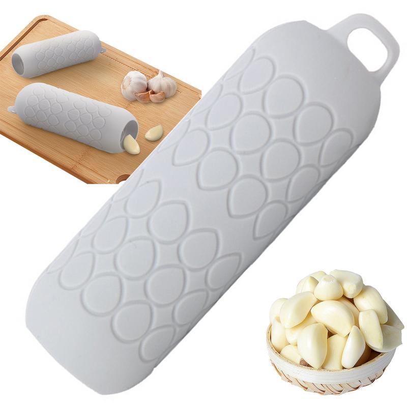 Kitchen Gadgets For Small Kitchens - Tube éplucheur d'ail en Silicone, rapide