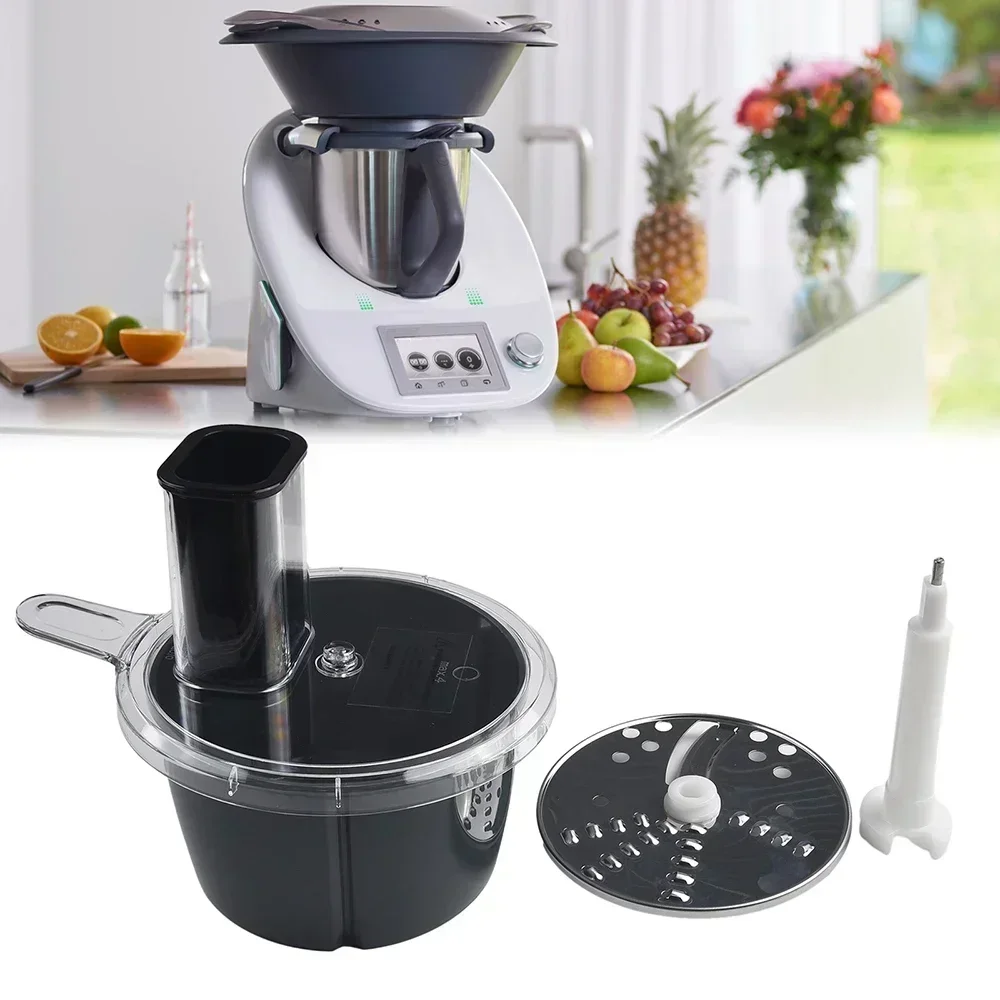 Household Kitchen Gadgets Vegetable Cutter Silk Cutter - Ensemble de coupe-processeur alimentaire pour Thermomix