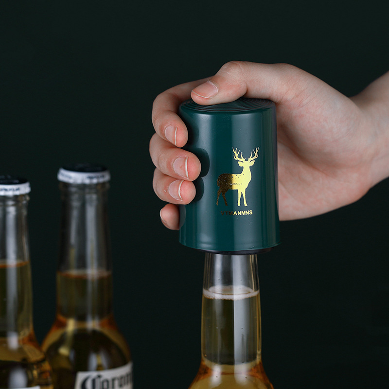 Kitchen Gadgets 2025 - Ouvre-bouteille de bière créatif type presse