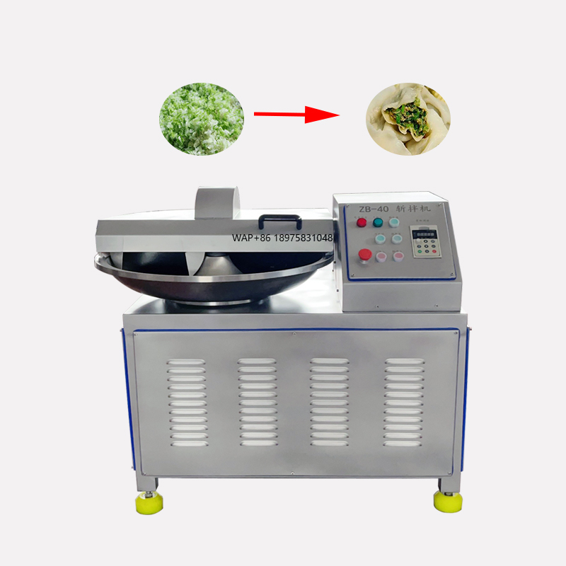 Vegetable Chopper - Hachoir Commercial Automatique pour Viandes et