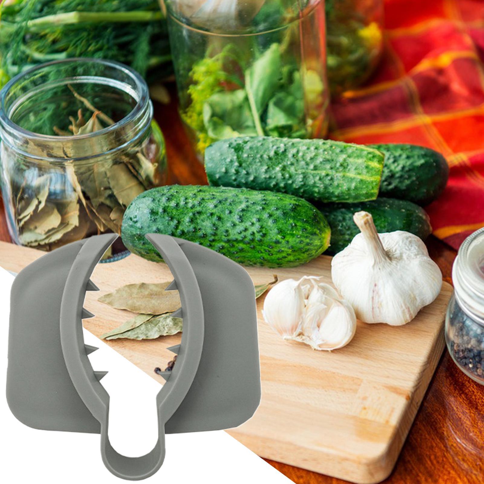 Household Kitchen Gadgets Vegetable Cutter Silk Cutter - Protège-doigts antidérapant pour coupe-légumes et râpe,