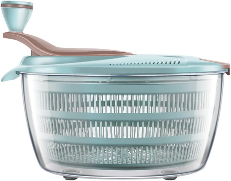 Salad Spinner - Essoreuse à salade de 4,24 litres,
