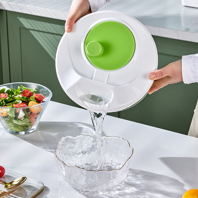 Salad Spinner - Essoreuse à salade multifonctionnelle, sécheuse à