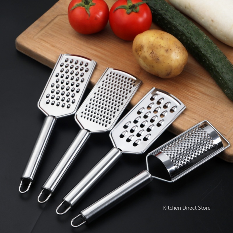 Household Kitchen Gadgets Vegetable Cutter Silk Cutter - Éplucheur de fruits multifonctionnel en acier
