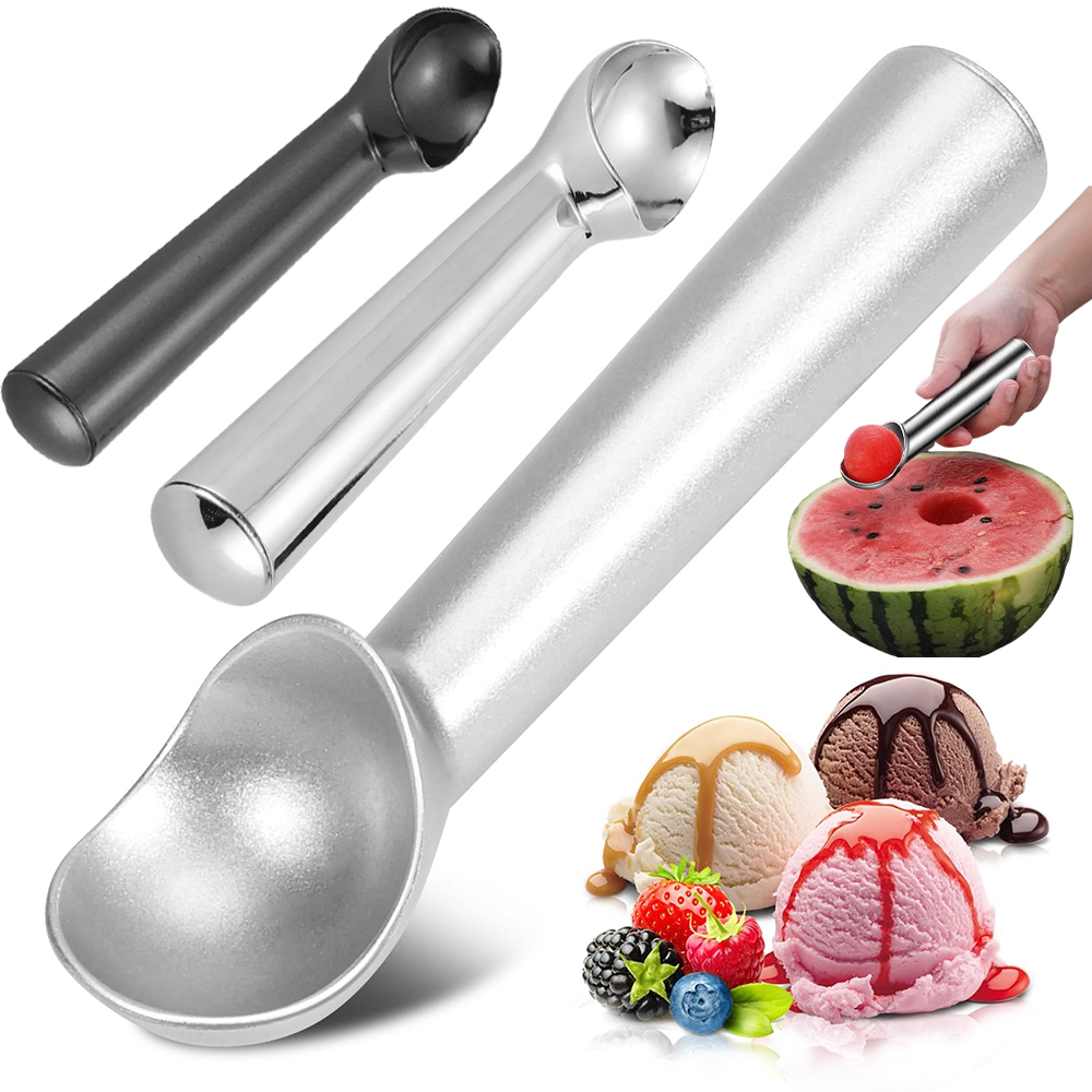 Kitchen Gadget Amazon - Cuillères à crème glacée en alliage,
