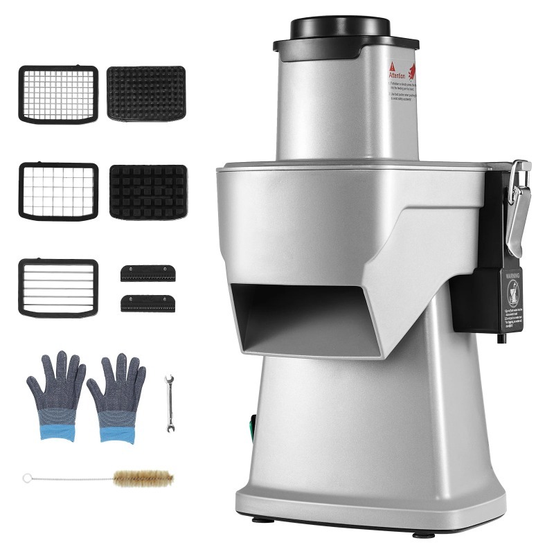 Vegetable Chopper - SucceBuy trancheuse de légumes électrique 4
