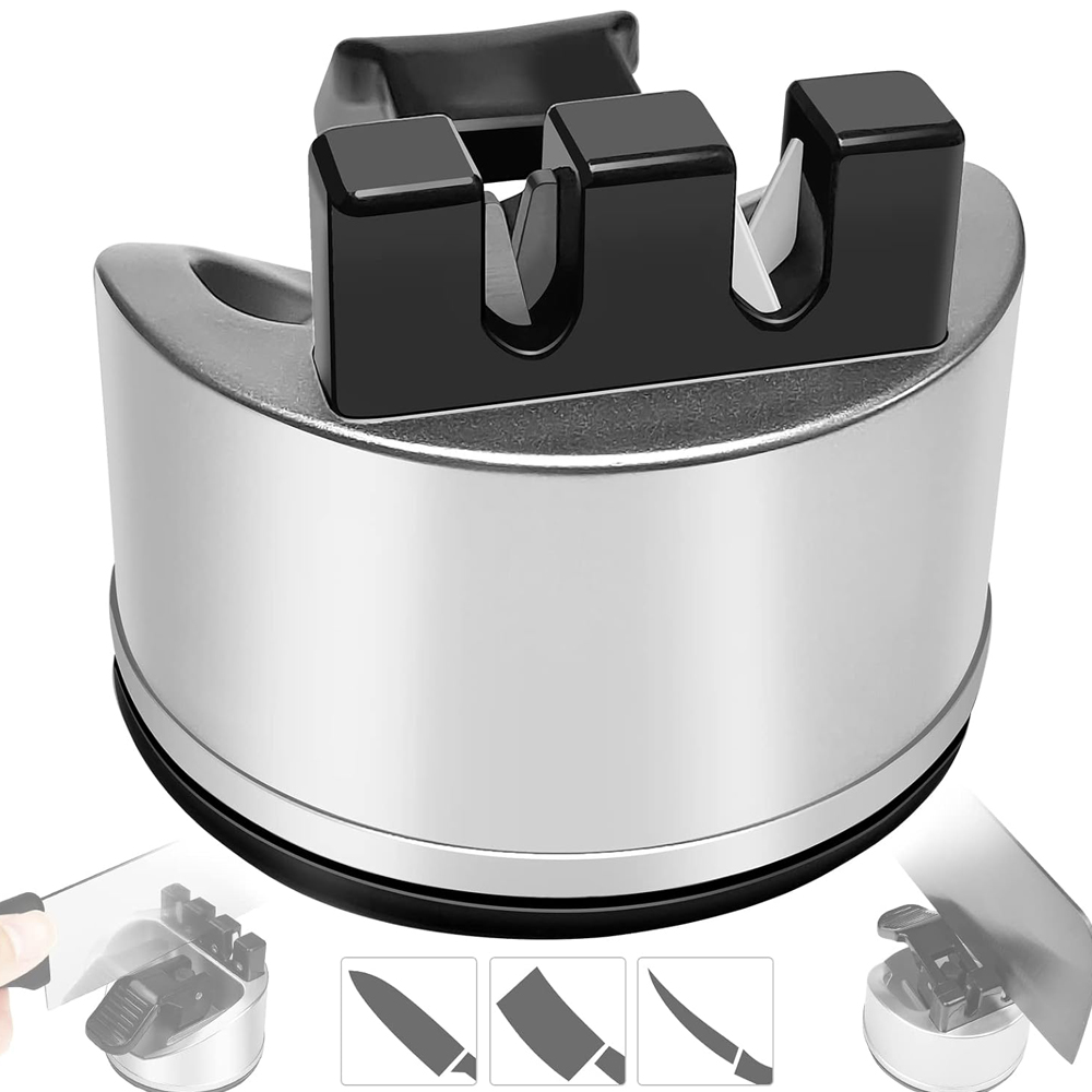 Kitchen Gadgets 2025 - Affûteur de couteaux mains libres, affûteurs