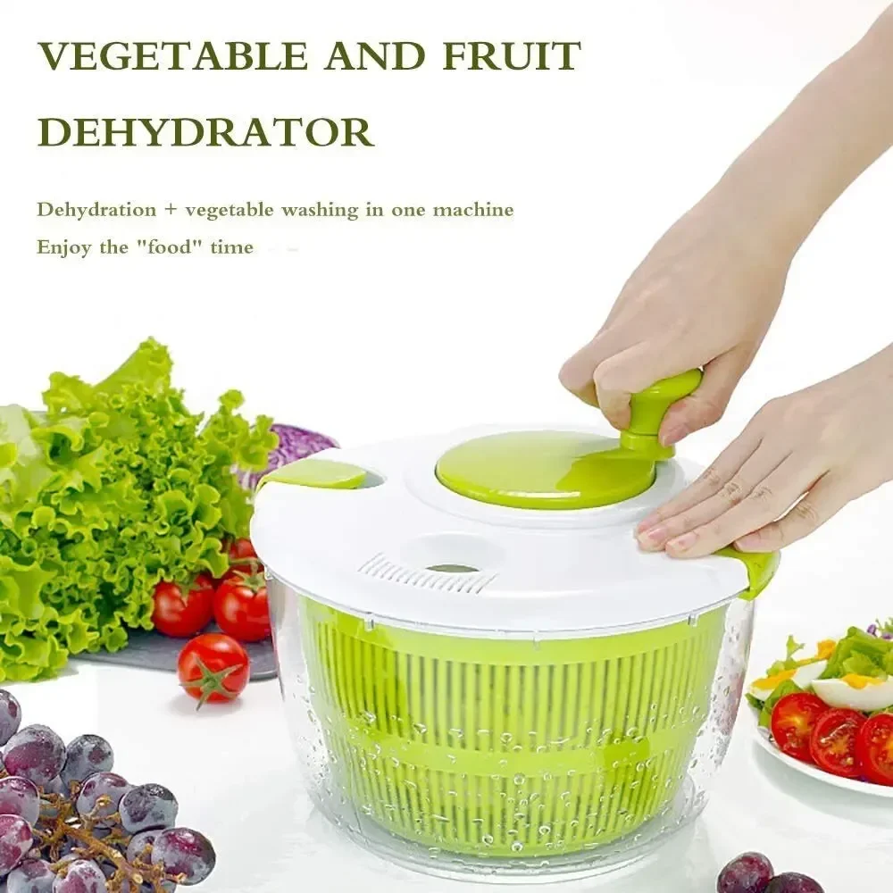 Salad Spinner - Essoreuse à salade, déshydrateur de légumes