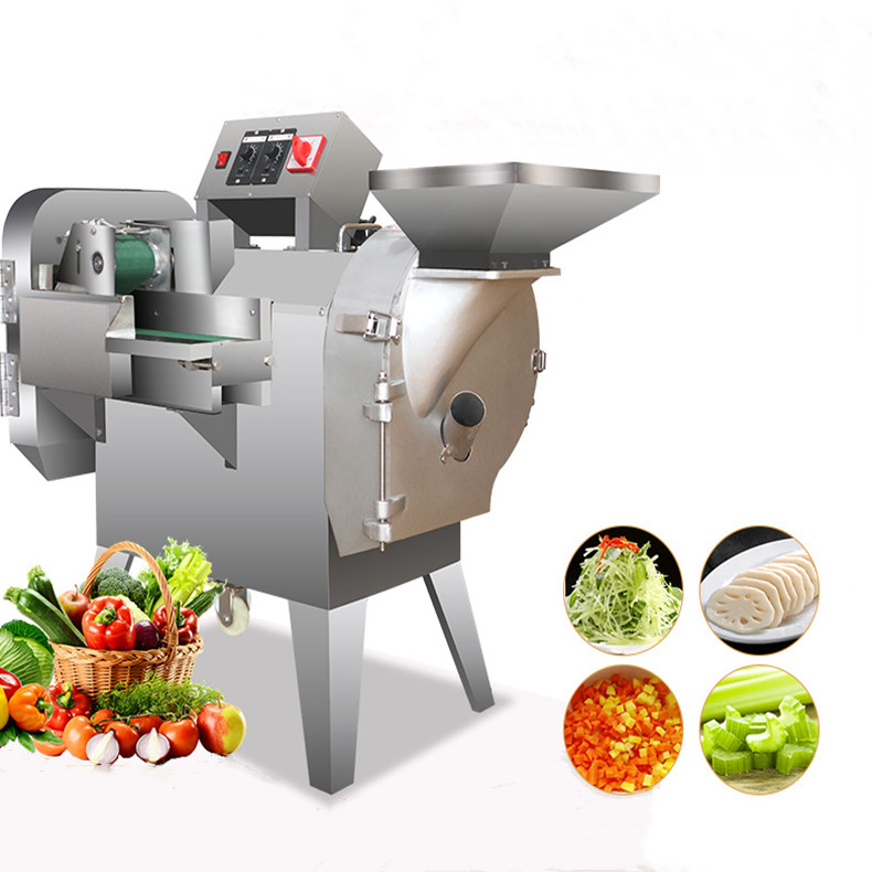 Vegetable Chopper - Machine industrielle automatique pour couper, trancher,