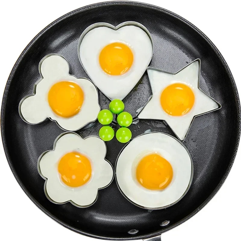 Kitchen Gadget Amazon - 1-4 pièces Moule à œufs en