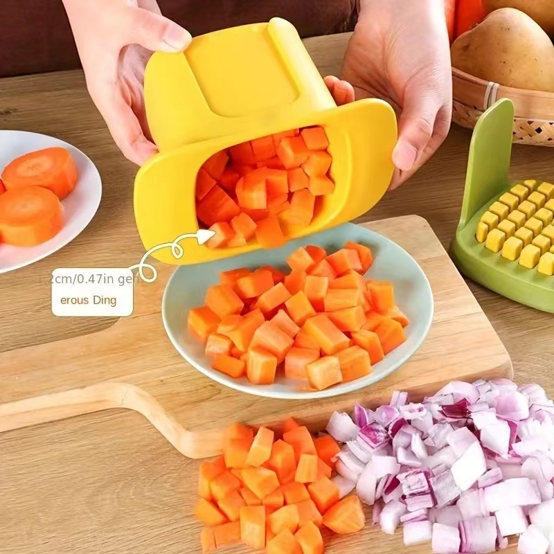 Kitchen Gadget Amazon - Hachoir à légumes multifonctionnel, coupe-oignon, trancheuse