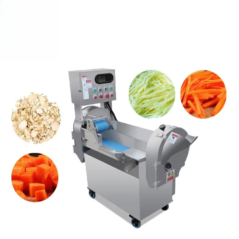Vegetable Chopper - Machine industrielle automatique de découpe de