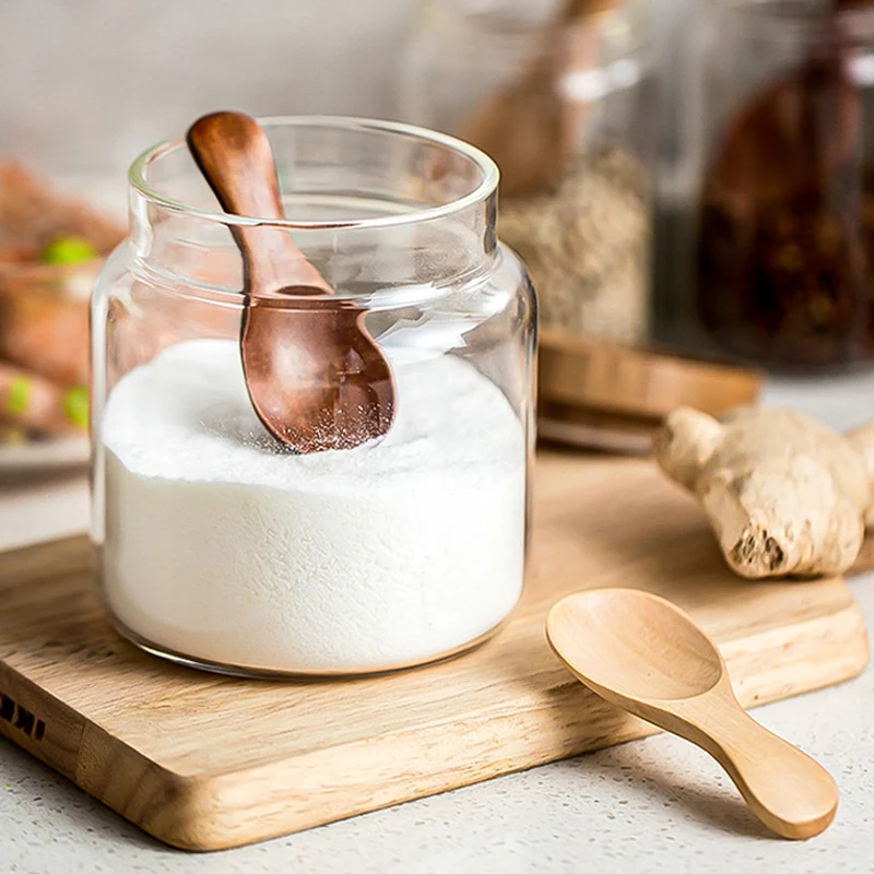 Kitchen Gadgets For Small Kitchens - Mini cuillères à épices en bois,