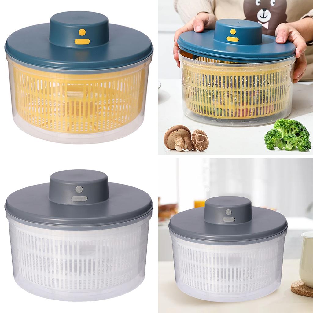 Salad Spinner - Essoreuse à salade électrique pratique pour