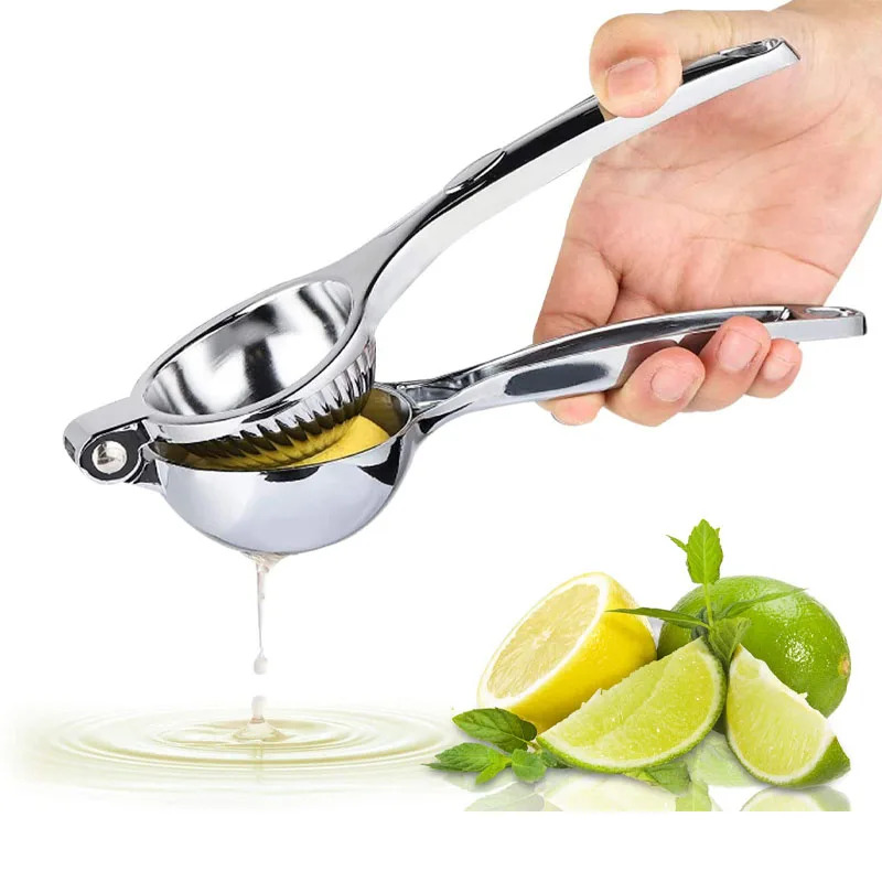 Citrus Lemon Squeezer - Presse-citron manuel en acier inoxydable, accessoire
