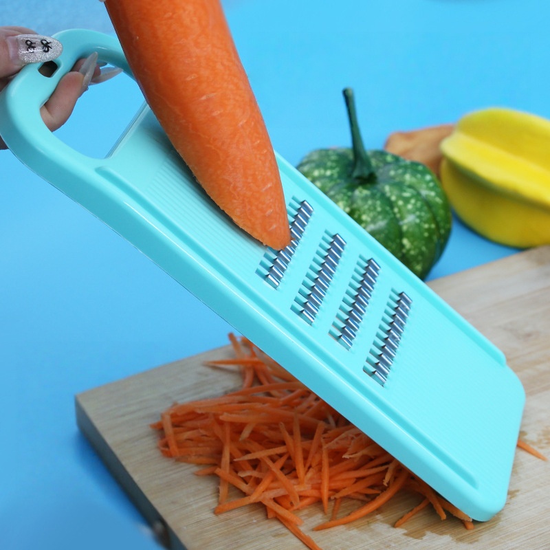 Household Kitchen Gadgets Vegetable Cutter Silk Cutter - Râpe à légumes trancheuse carotte chou