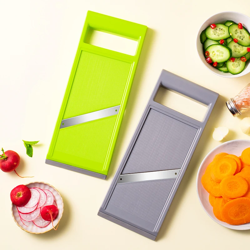 Household Kitchen Gadgets Vegetable Cutter Silk Cutter - Coupe-légumes multifonctionnel avec lame en acier,