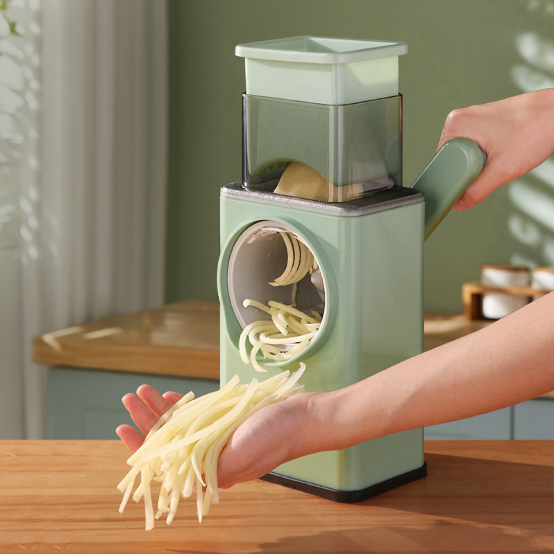 Household Kitchen Gadgets Vegetable Cutter Silk Cutter - Éminceur de légumes multifonctionnel pour la
