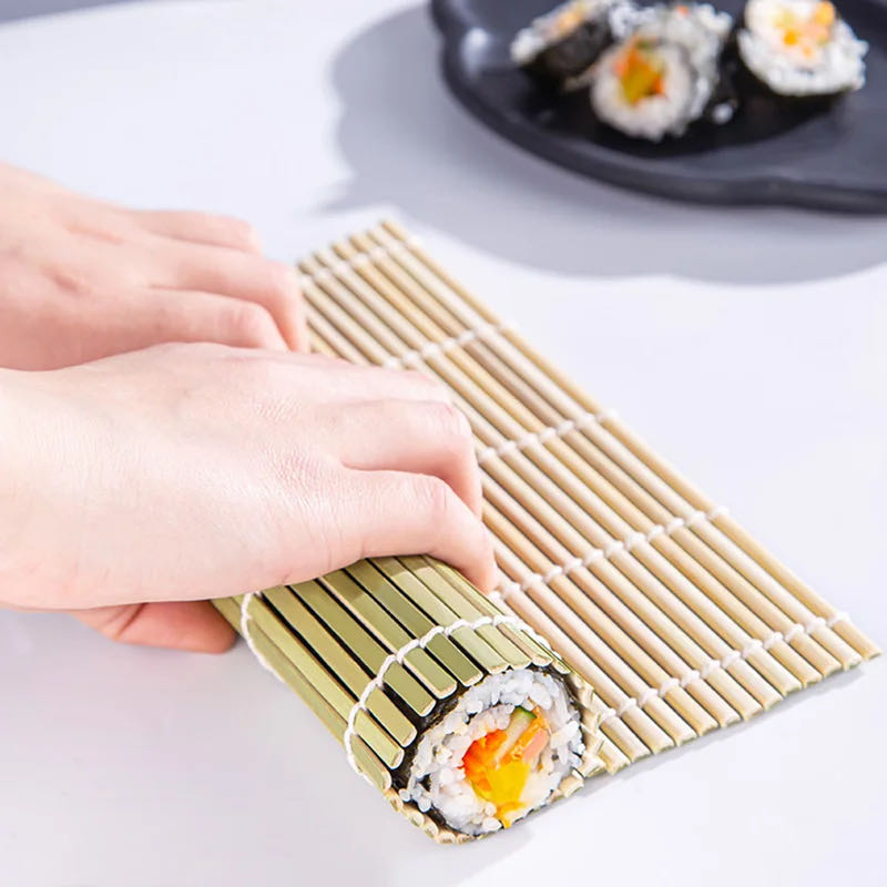 Kitchen Gadget Amazon - DIY Bamboo Sushi Maker Rolling Polymers,