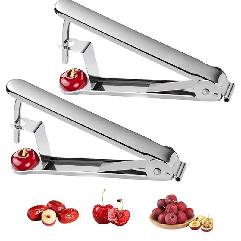 Kitchen Gadgets For Small Kitchens - Outil de dénoyautage multifonctionnel pour cerises,