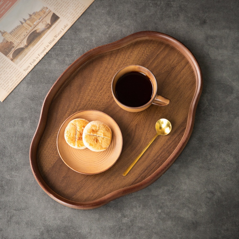 Kitchen Gadgets Vintage - Plateau de service décoratif en bambou