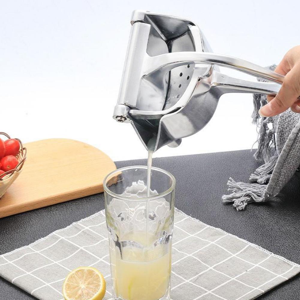 Citrus Lemon Squeezer - Presse-agrumes en métal robuste, presse-citron manuelle