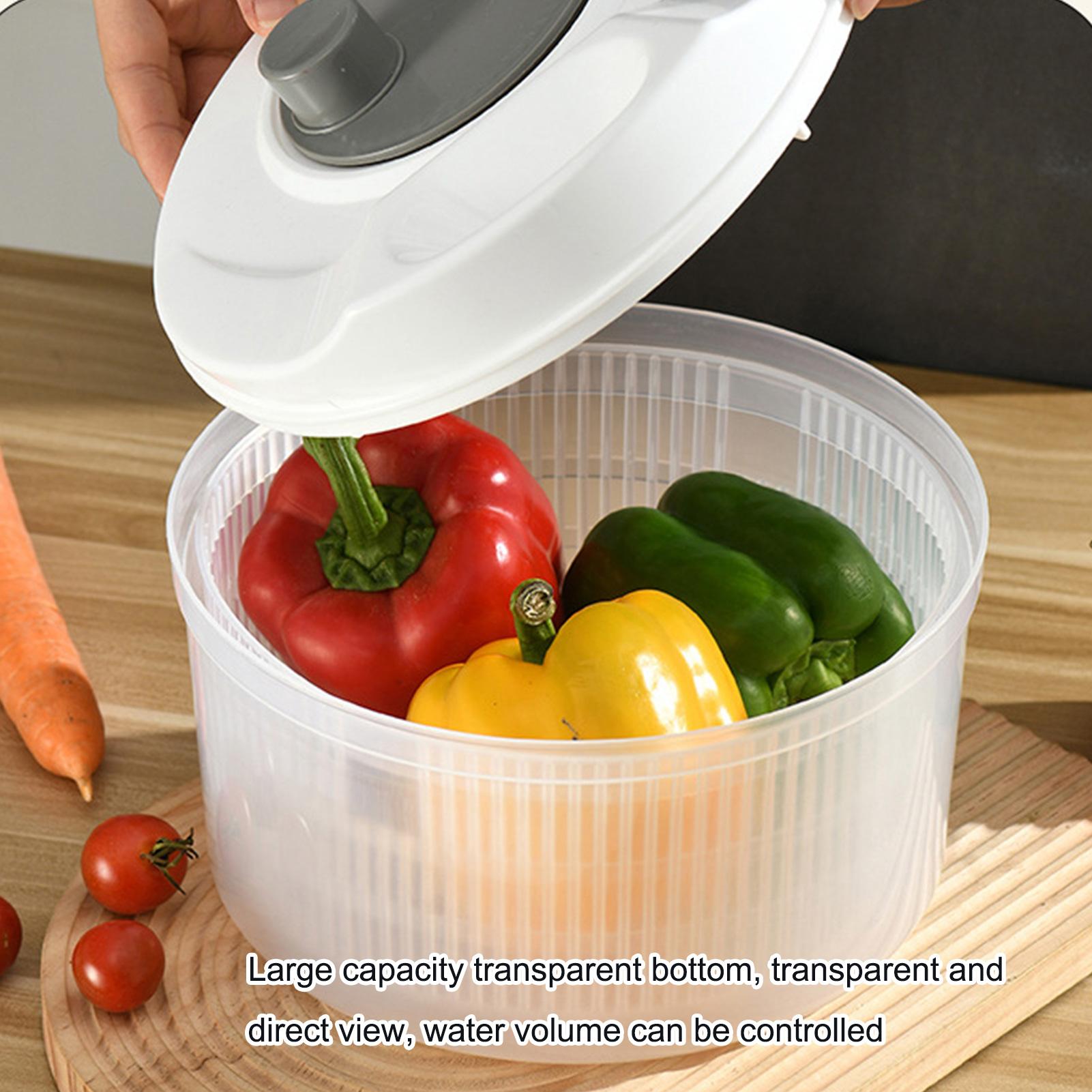 Salad Spinner - Spinner à salade, récipient de passoire