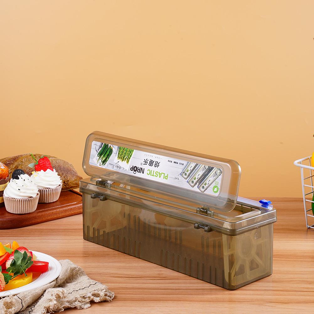 Kitchen Gadget Amazon - Distributeur de film plastique, coupe-Film alimentaire,