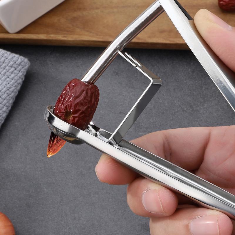 Kitchen Gadgets For Small Kitchens - Outil de dénoyautage multifonctionnel pour cerises,