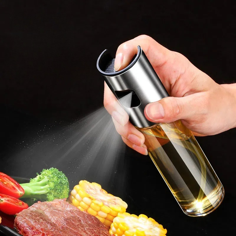 Kitchen Gadget Amazon - Pulvérisateur d'huile en verre pour la