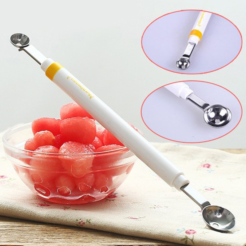 Kitchen Gadget Amazon - 1 pièce Cuillère à melon double