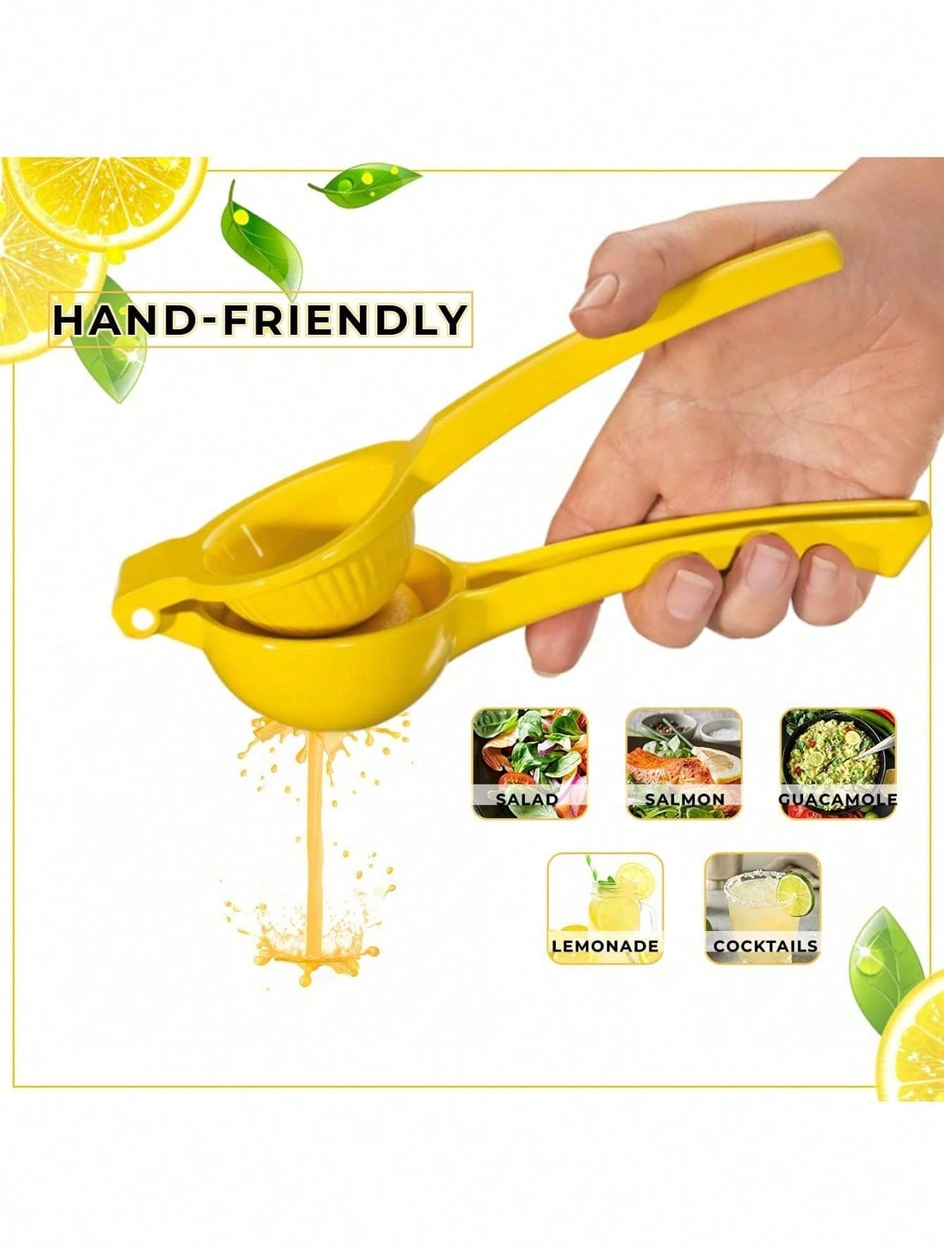 Citrus Lemon Squeezer - Presse-citron manuel 1 pièce, outil de