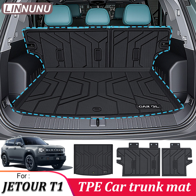 Kitchen Gadgets 2025 - Tapis de coffre de voiture Linnunu