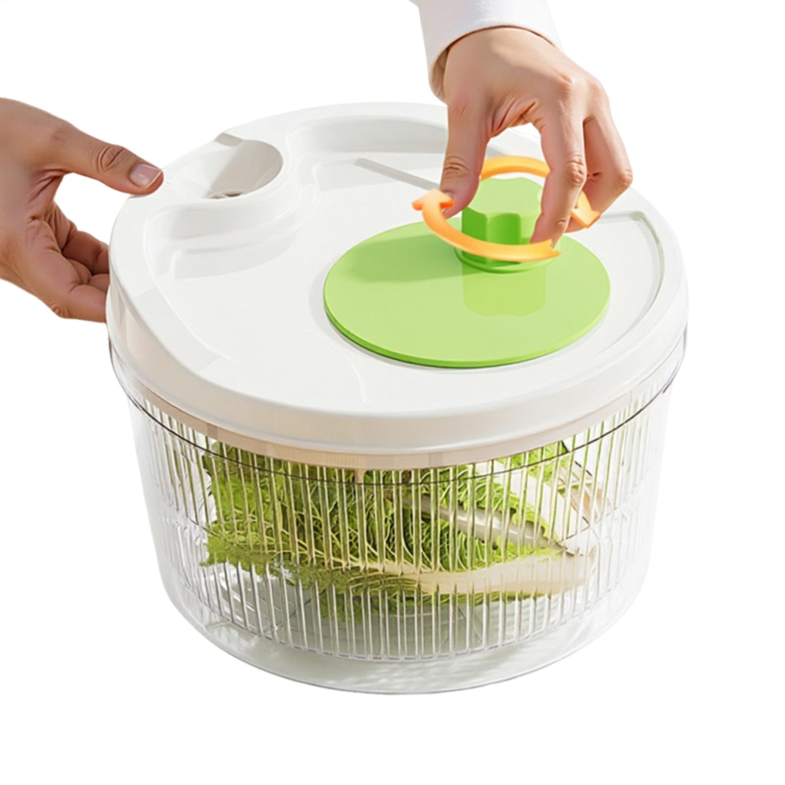 Salad Spinner - Essoreuse à salade manuelle avec bec