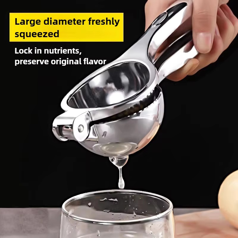 Presse-agrumes manuel en acier - Citrus Lemon Squeezer avis et prix