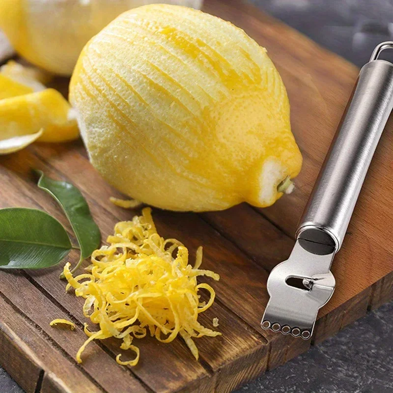 1 pièce Râpe à citron et épluc - Household Kitchen Gadgets Vegetable Cutter Silk Cutter avis et prix