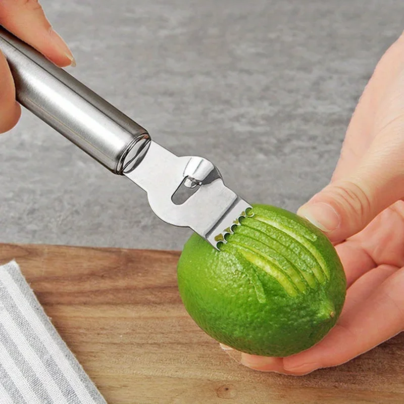 1 pièce Râpe à citron et épluc - Household Kitchen Gadgets Vegetable Cutter Silk Cutter avis et prix