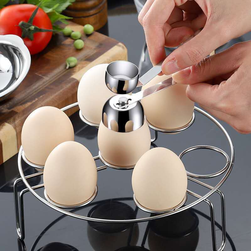 Ciseaux à œufs en acier inoxyd - Kitchen Gadget Amazon avis et prix