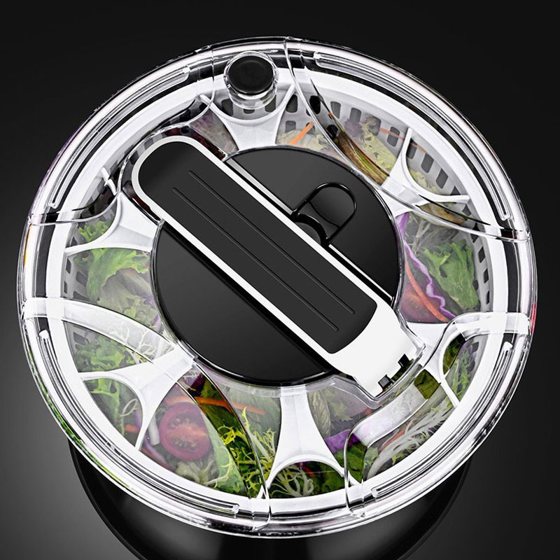 Spinner à salade en acier inox - Salad Spinner avis et prix
