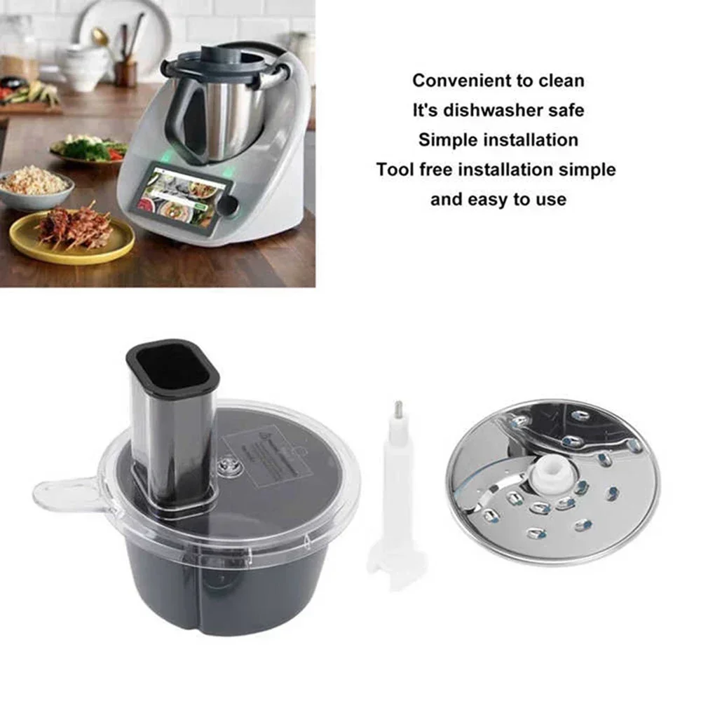Ensemble de coupe-processeur a - Household Kitchen Gadgets Vegetable Cutter Silk Cutter avis et prix