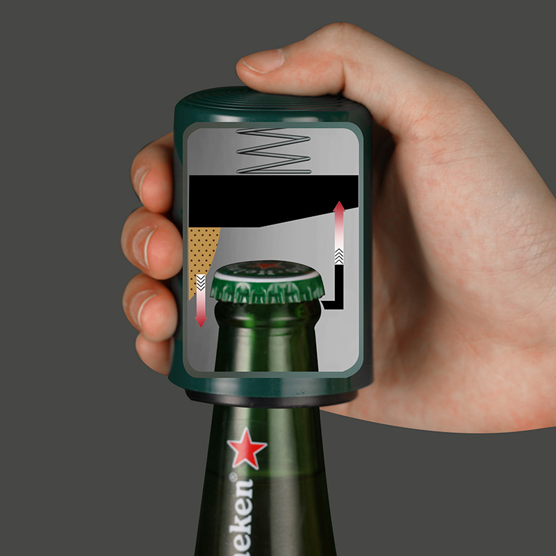 Ouvre-bouteille de bière créat - Kitchen Gadgets 2025 avis et prix