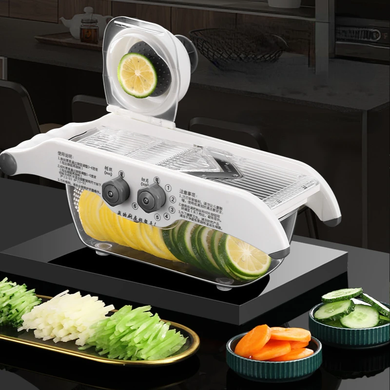 Trancheur de citron multifonct - Household Kitchen Gadgets Vegetable Cutter Silk Cutter avis et prix