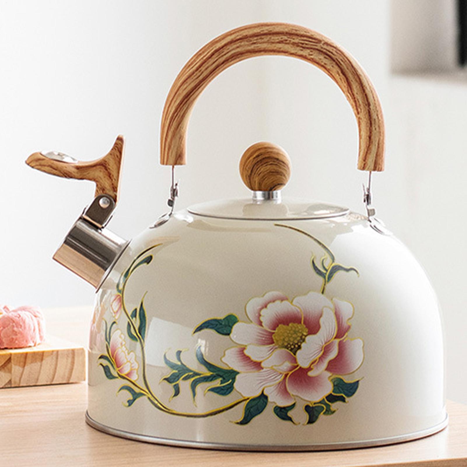 Théière émaillée florale vinta - Kitchen Gadgets Vintage avis et prix