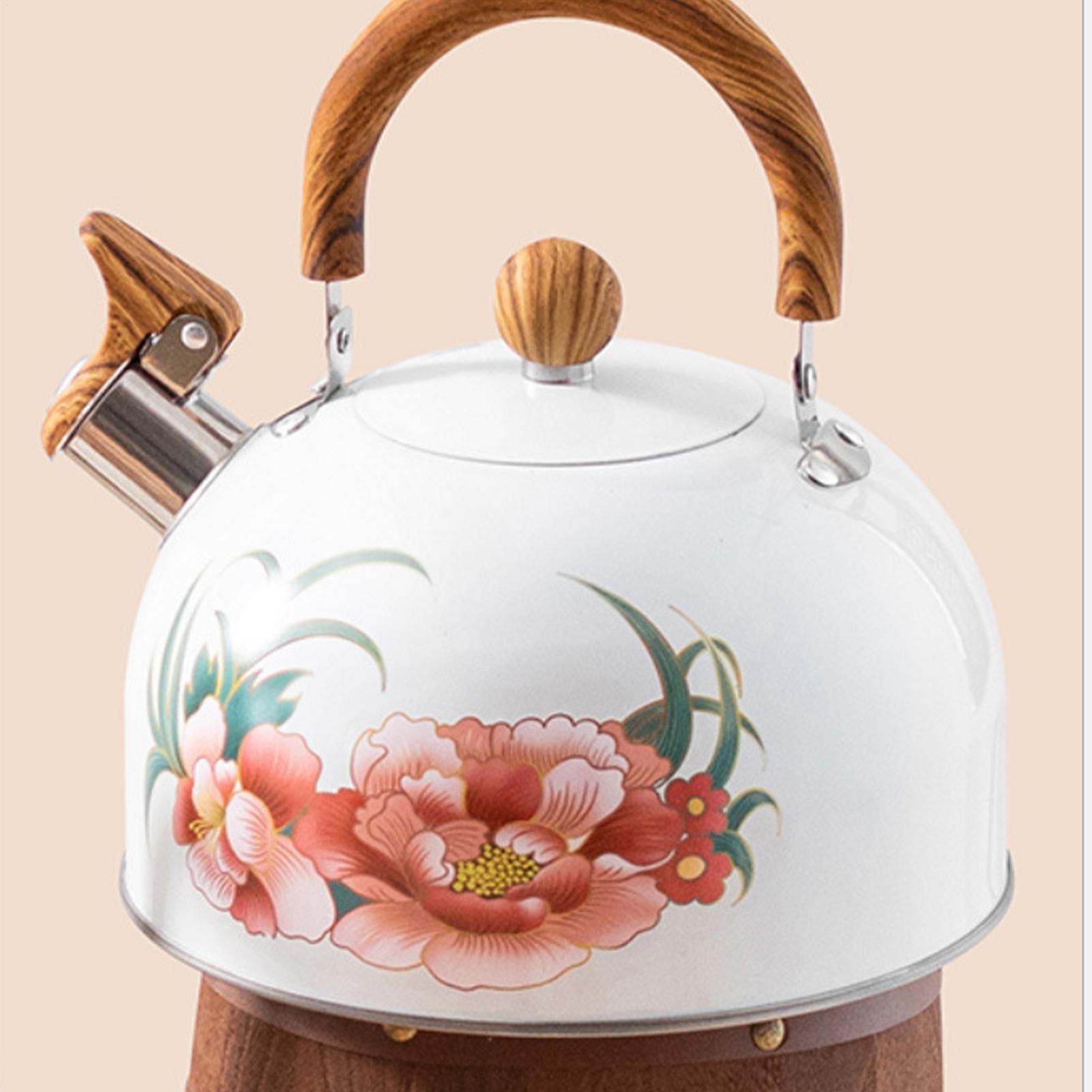 Théière émaillée florale vinta - Kitchen Gadgets Vintage avis et prix