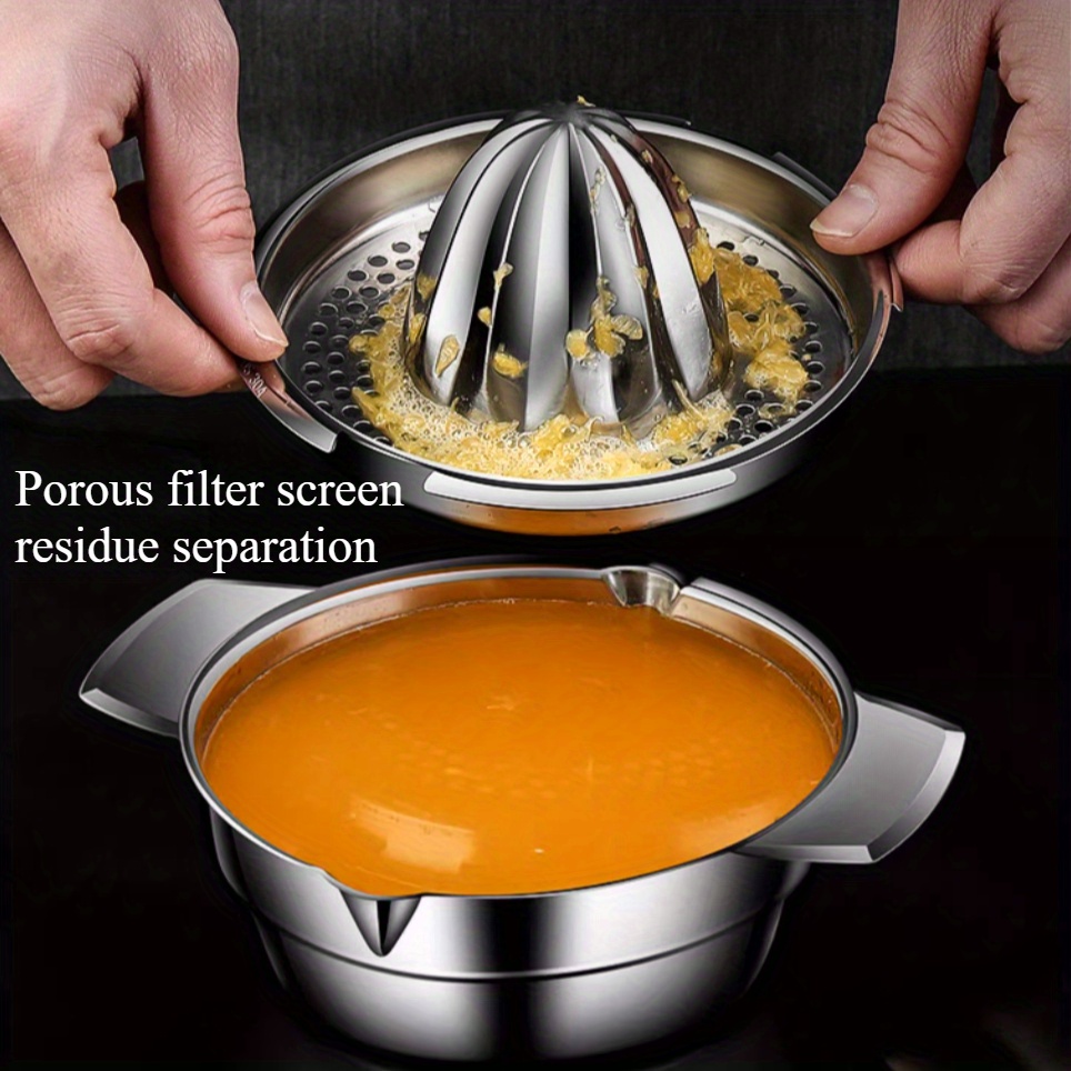 Presse-agrumes manuel en acier - Citrus Lemon Squeezer avis et prix