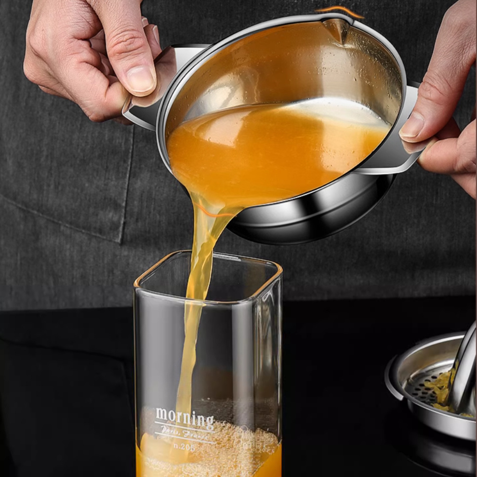 Presse-agrumes manuel en acier - Citrus Lemon Squeezer avis et prix