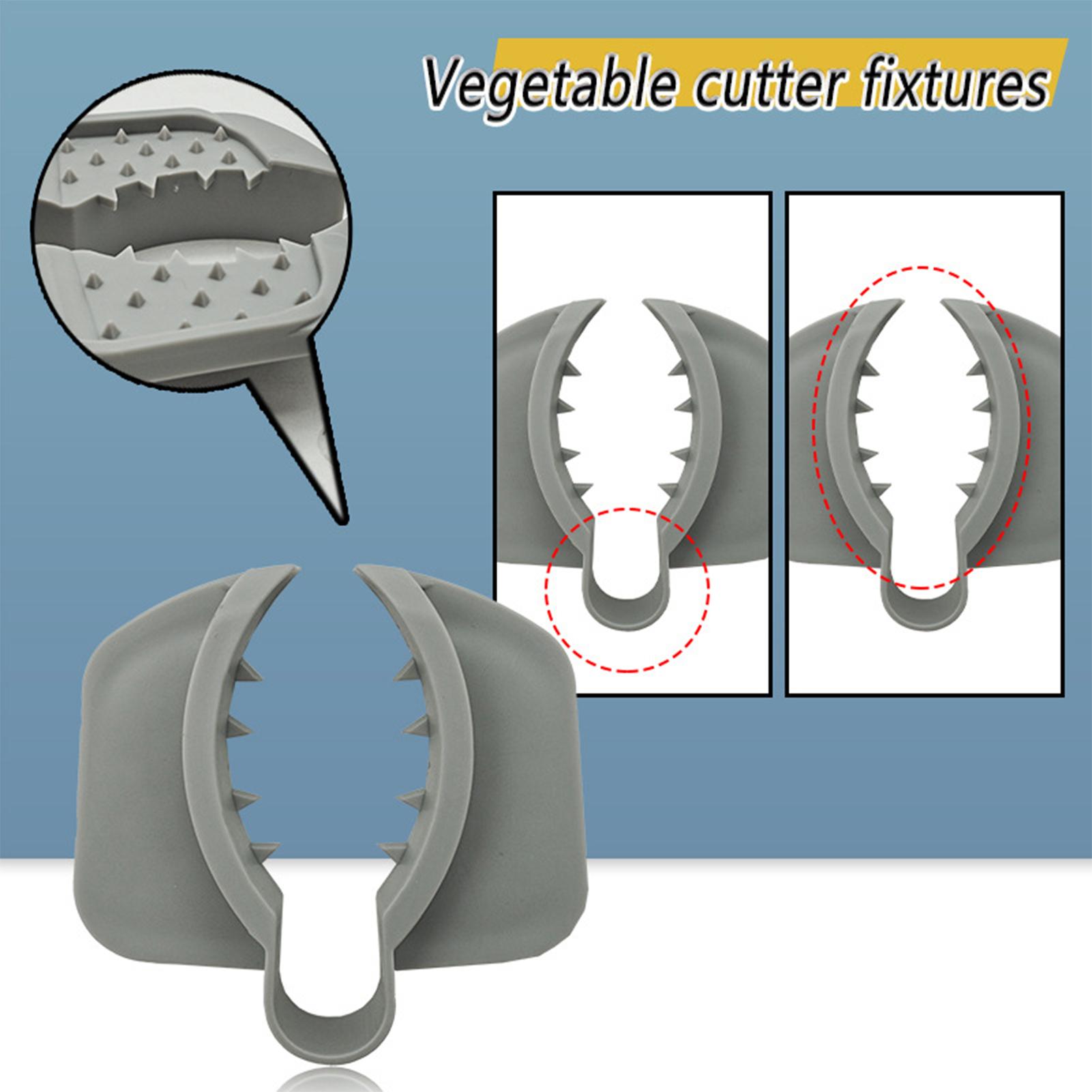 Protège-doigts antidérapant po - Household Kitchen Gadgets Vegetable Cutter Silk Cutter avis et prix