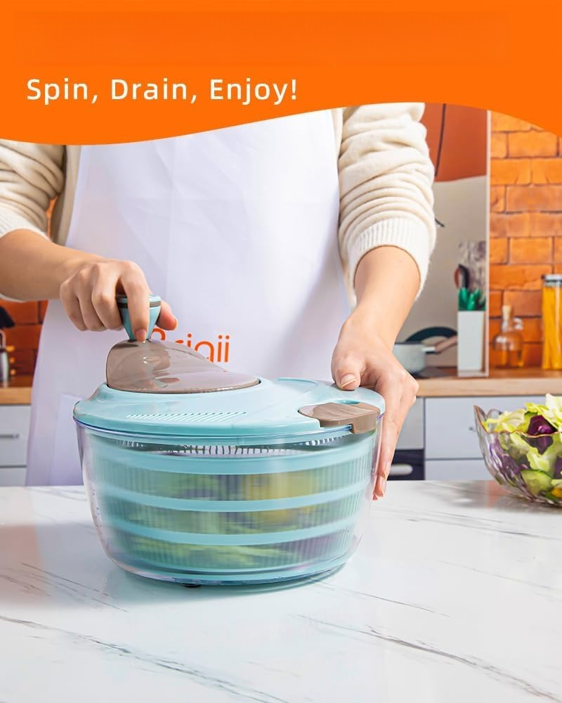 Essoreuse à salade de 4,24 lit - Salad Spinner avis et prix
